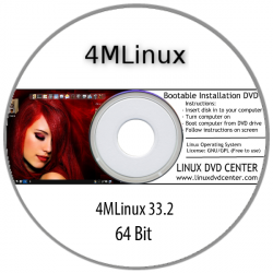 4MLinux 33 & 39 (64Bit)