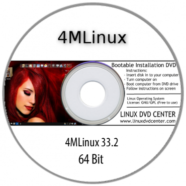 4MLinux 44.1 (64Bit)