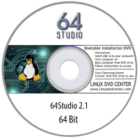 64Studio 2.1 (32/64Bit)