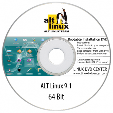 ALT Linux 10.1  (64Bit)