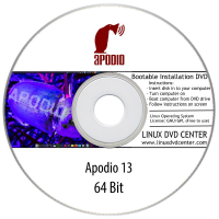 Apodio Linux 13 (64Bit)