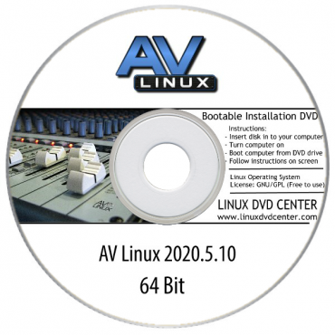 AV Linux 2020.5.10 (32/64Bit) 
