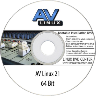 AV Linux 21 & 23 (32/64Bit) 