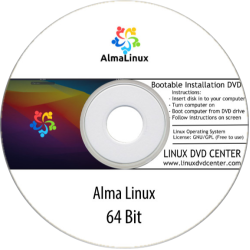 Alma Linux 8 & 9 (64Bit)