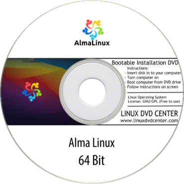 Alma Linux 8 & 9 (64Bit)