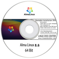 Alma Linux 8 (64Bit)