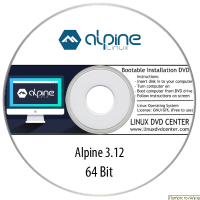 Alpine Linux 3.19 (32/64Bit) 