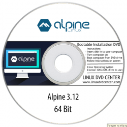 Alpine Linux 3 (32/64Bit) 