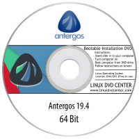 Antergos Linux 19.4 (64Bit) 