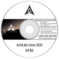 ArchLabs 2020 & 2022 (64Bit)