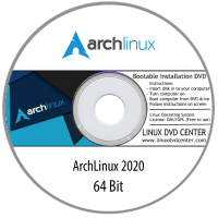 Arch Linux 2020, 2021, 2022 (64Bit) 