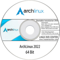 Arch Linux 2025 (64Bit) 