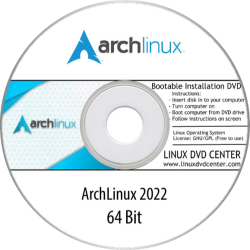 Arch Linux 2024 (64Bit) 