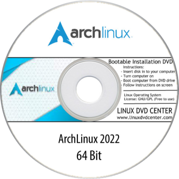 Arch Linux 2013, 2014, 2020, 2021, 2022 (32/64Bit) 