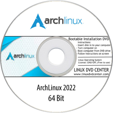 Arch Linux 2025 (64Bit) 