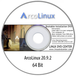 ArcoLinux v25 (64Bit)
