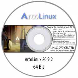 ArcoLinux v24 (64Bit)