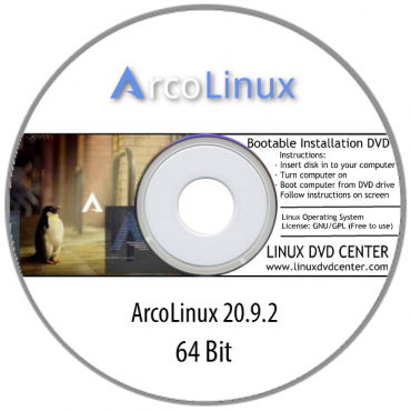ArcoLinux v24 (64Bit)