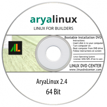 AryaLinux 2.4 (64Bit) 