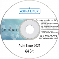 Astra Linux 2021 & 2023 (64Bit) 