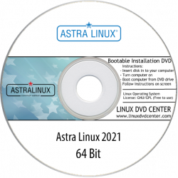 Astra Linux 2023 on USB 8GB (64Bit)