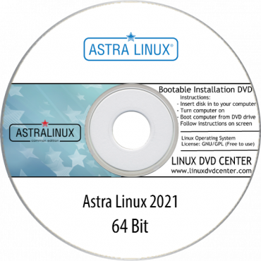 Astra Linux 2023 (64Bit) on USB 8GB (64Bit)