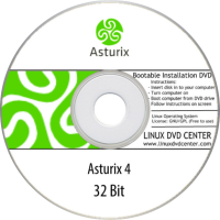 Asturix Linux 4 (32Bit)