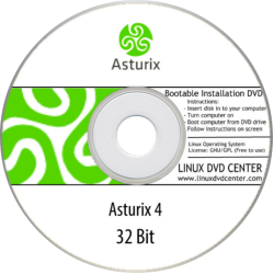 Asturix Linux 4 (32Bit)