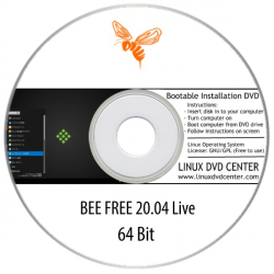 BEE Free Linux 20.04 Live (64Bit)