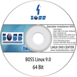 BOSS Linux 9.0 (64Bit)