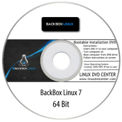 BackBox Linux 7 (64Bit) 
