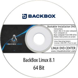 BackBox Linux 8.1 (64Bit)