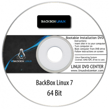 BackBox Linux 8.1 (64Bit)