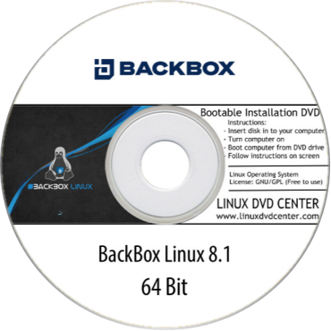 BackBox Linux 8.1 (64Bit)