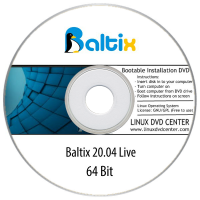 Baltix Linux 20.04 Edu Desktop Live (64Bit)