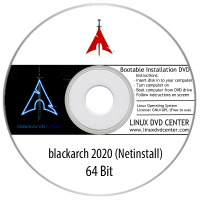 Blackarch 2023 "Netinstall" (64Bit) 