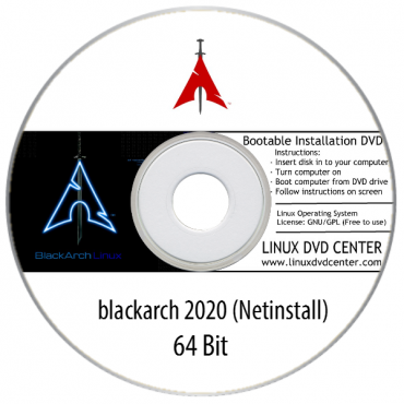 Blackarch 2020 "Netinstall" (64Bit) 