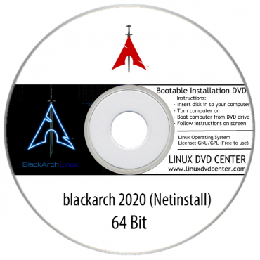 Blackarch 2023 "Netinstall" (64Bit) 