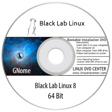 Black Lab Linux 8 (64Bit)