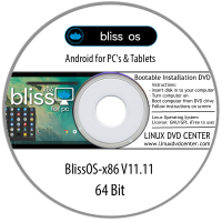 Bliss OS x86 V11 (64Bit) 