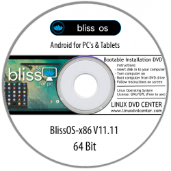 Bliss OS x86 V15 (64Bit) 