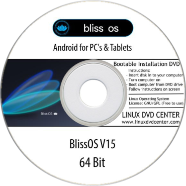 Bliss OS x86 V15 (64Bit) 