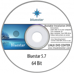 BluestarLinux 6.4 (64Bit) 