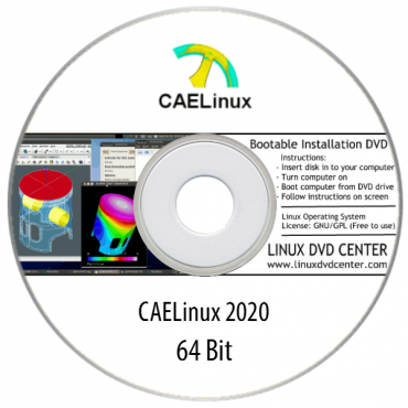 CAELinux 2020 "Engineering OS" (64Bit)