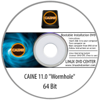 CAINE 11.0 "Wormhole" (64Bit)