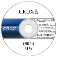 CRUX Linux 3.5 (64Bit)