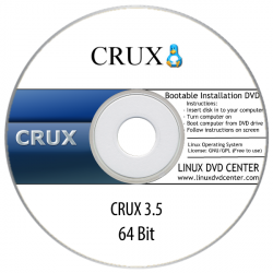 CRUX Linux 3.7 (64Bit)