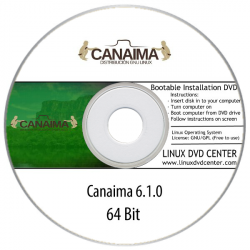 Canaima Linux 6.1.0 (32/64Bit)