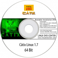 Càtix Linux Live 1.7  (32/64Bit)