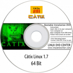 Càtix Linux Live 1.7  (32/64Bit)